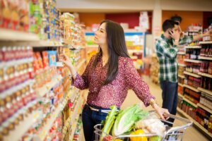 decidiendo que comprar