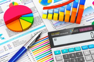 negocios, finanzas y conceptos de cuentas