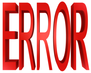 Error en el SAT