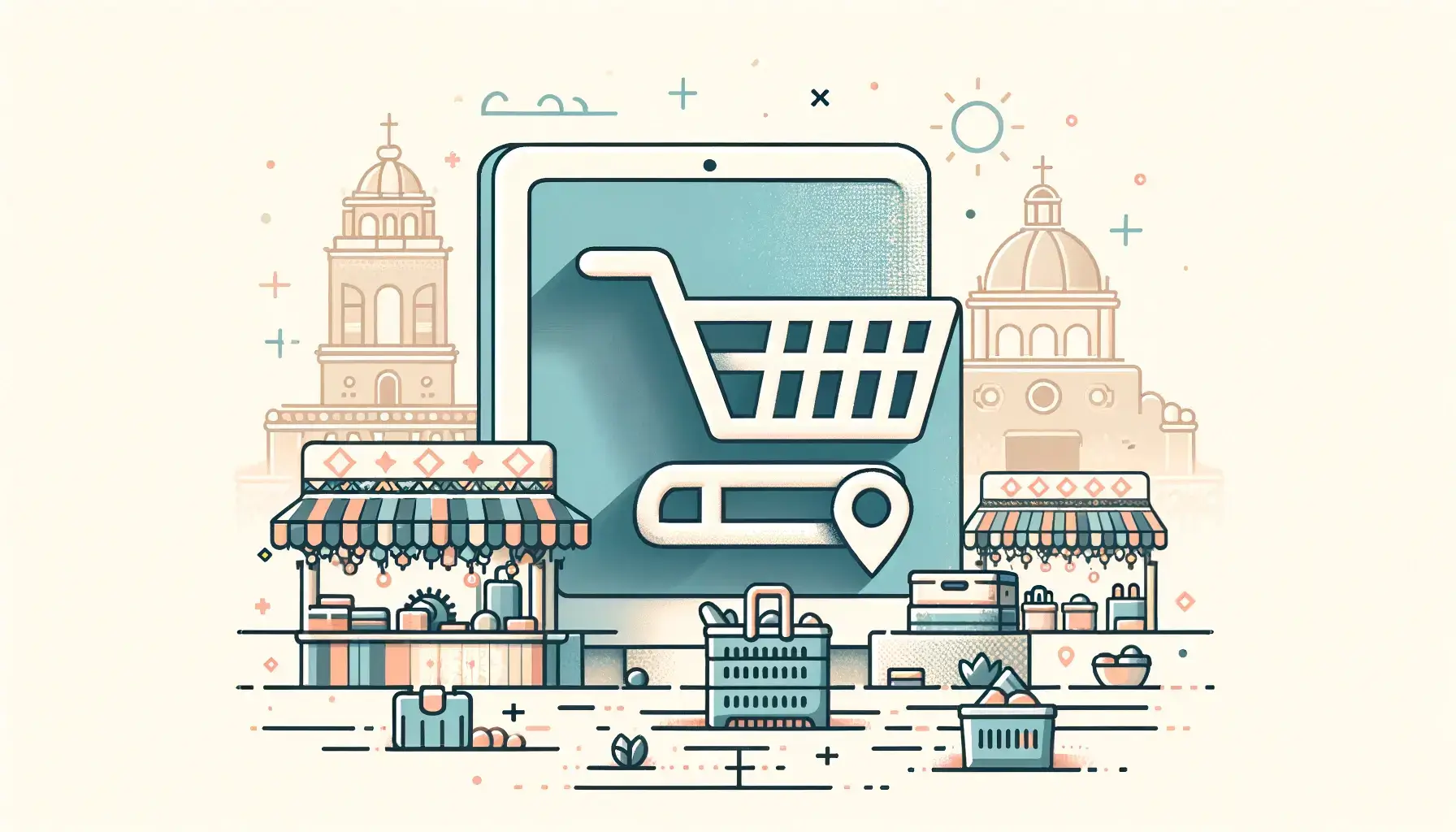 imagen ilustrativa del sector retail